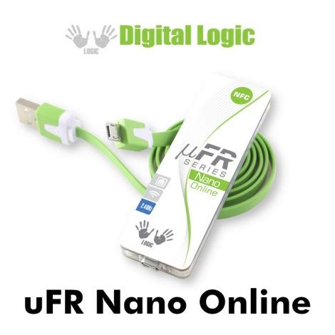 digital logic ufr nano nfc reader|ufr online configurator.